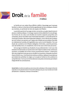 Droit de la famille