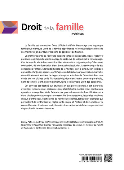 Droit de la famille