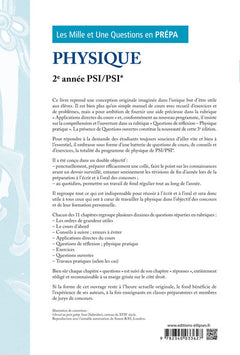 Les 1001 questions de la physique en prépa