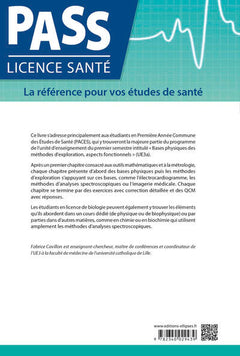 UE3 - Physique, Outils mathématiques, métrologie, électrostatique, magnétostatique, électromagnétisme, radioactivité, optique géométrique - 3e édition