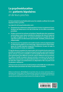 La psychoéducation des patients bipolaires et de leurs proches