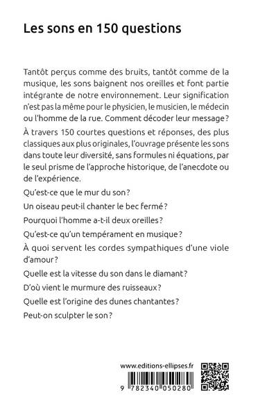 Les sons en 150 questions