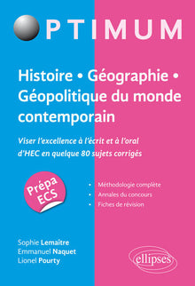 Histoire - Géographie - Géopolitique du monde contemporain