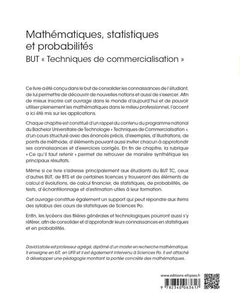 Mathématiques, statistiques et probabilités