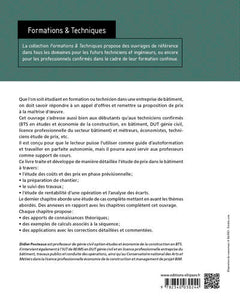 L'étude de prix dans le bâtiment