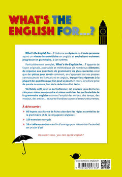 What's the english for...?