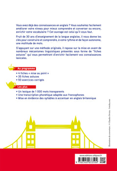 Anglais. 35 astuces pour améliorer votre vocabulaire simplement !