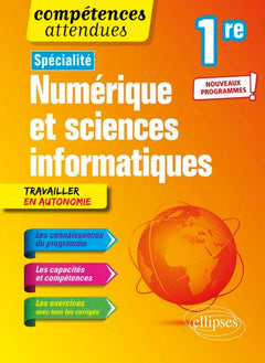 Spécialité numérique et sciences informatiques - Première