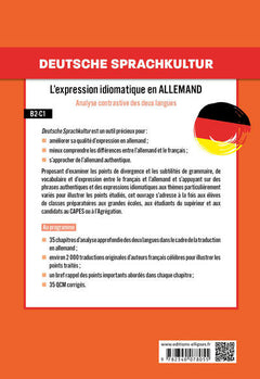 Deutsche Sprachkultur - L'expression idiomatique en allemand