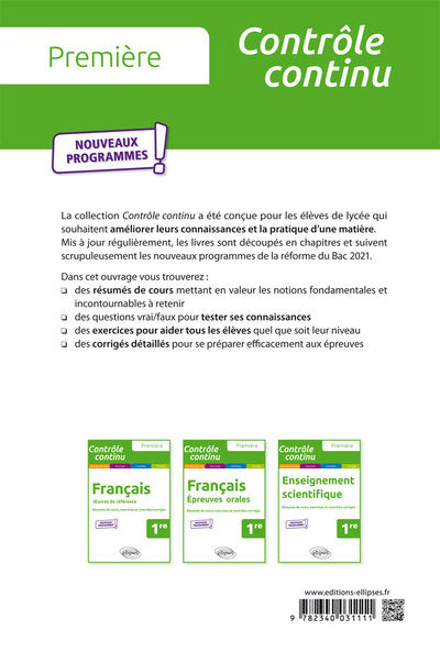 Histoire-Géographie - Première - Nouveaux programmes