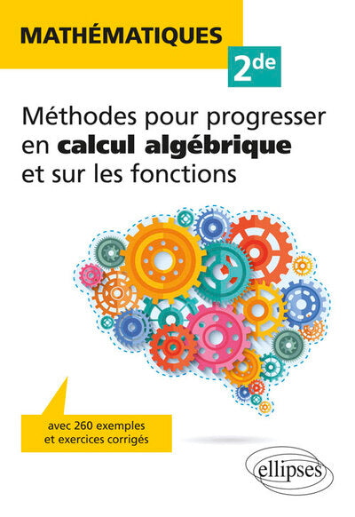 Mathématiques Seconde - Méthodes pour progresser en calcul algébrique et sur les fonctions