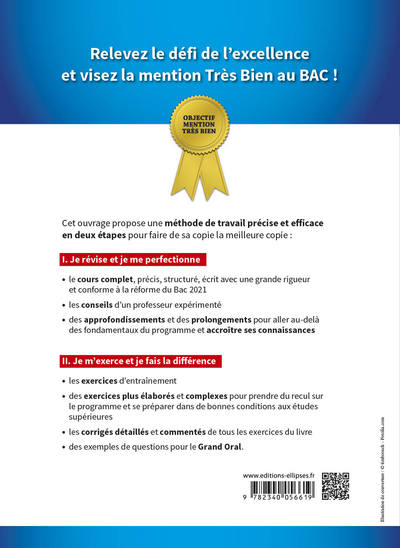 Spécialité physique-chimie Terminale