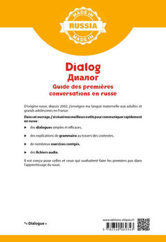 Dialog - Guide des premières conversations en russe
