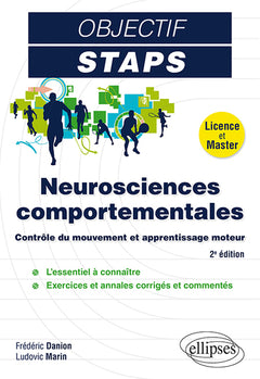 Neurosciences comportementales - Contrôle du mouvement et apprentissage moteur