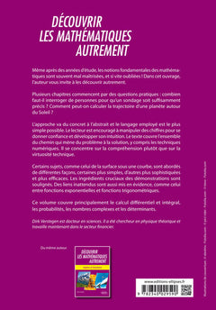 Découvrir les mathématiques autrement