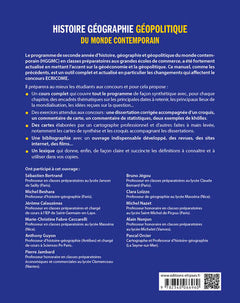 Histoire, géographie, et géopolitique du monde contemporain - Prépas ECG - 2e année