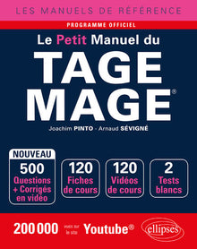 Le petit manuel du TAGE MAGE