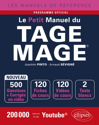 Le petit manuel du TAGE MAGE