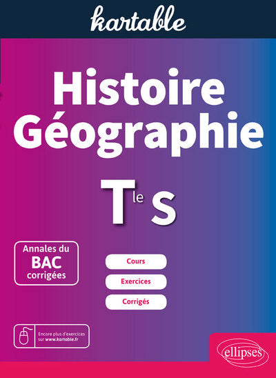 Histoire Géographie, Tle S