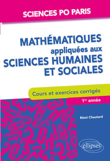 Mathématiques appliquées aux sciences humaines et sociales