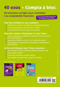 Compta à bloc. 40 exercices pour s'entraîner à la comptabilité générale