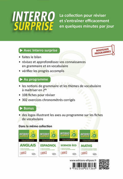 Allemand - Seconde - nouveaux programmes