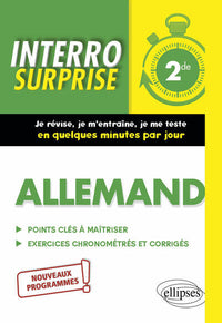 Allemand - Seconde - nouveaux programmes
