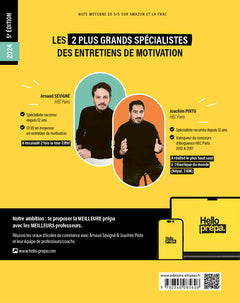 Le Manuel des entretiens de motivation « AST / Admissions Parallèles » - Concours aux écoles de commerce