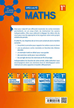 Spécialité maths en cartes mentales 1re