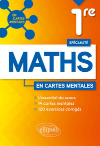 Spécialité maths en cartes mentales 1re