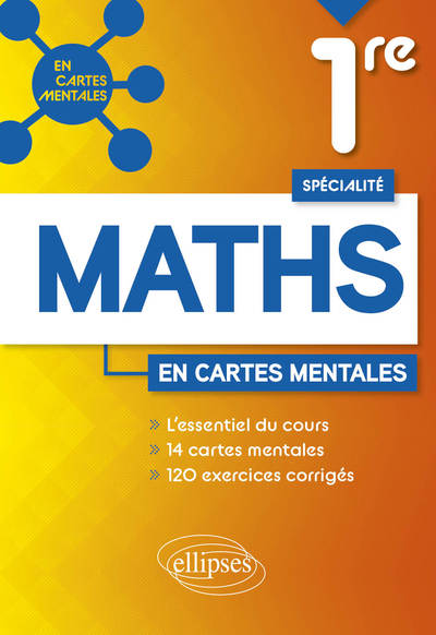 Spécialité maths en cartes mentales 1re