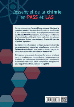 L'essentiel de la chimie en PASS et LAS