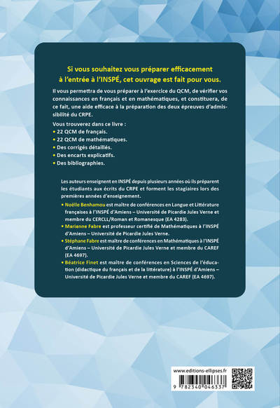 Réussir son entrée en master MEEF