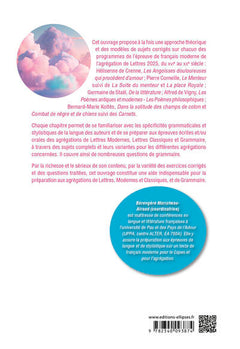 Grammaire et Stylistique. Agrégation de Lettres 2025