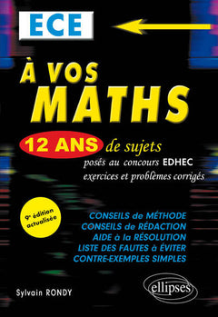 A vos maths ECE