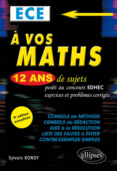A vos maths ECE