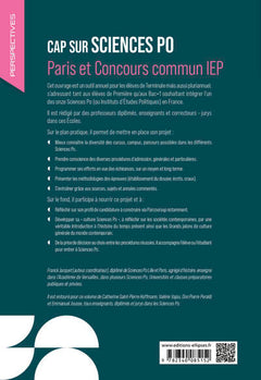 Cap sur Sciences Po