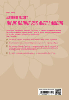 On ne badine pas avec l'amour