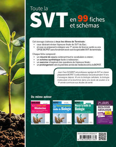 SVT Tle Toute la SVT en 99 fiches et schémas