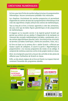 Apprendre à programmer avec Scratch 3 - Jeux et applications mathématiques