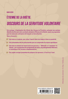Etienne de la Boétie, Discours de la servitude volontaire