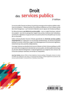 Droit des services publics