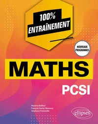 Mathématiques PCSI - Nouveaux programmes