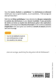 Allemand, spécial déclinaisons