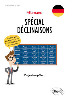 Allemand, spécial déclinaisons