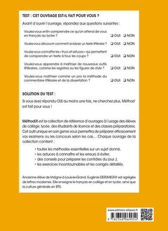 Méthod' Français Seconde/Première