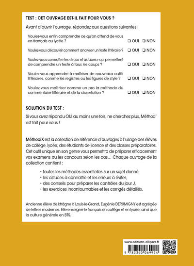 Méthod' Français Seconde/Première