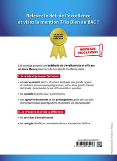 Spécialité humanités, littérature et philosophie - Terminale