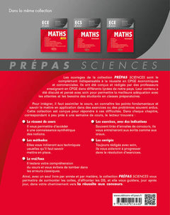 Mathématiques ECS 1re année