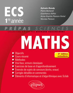 Mathématiques ECS 1re année